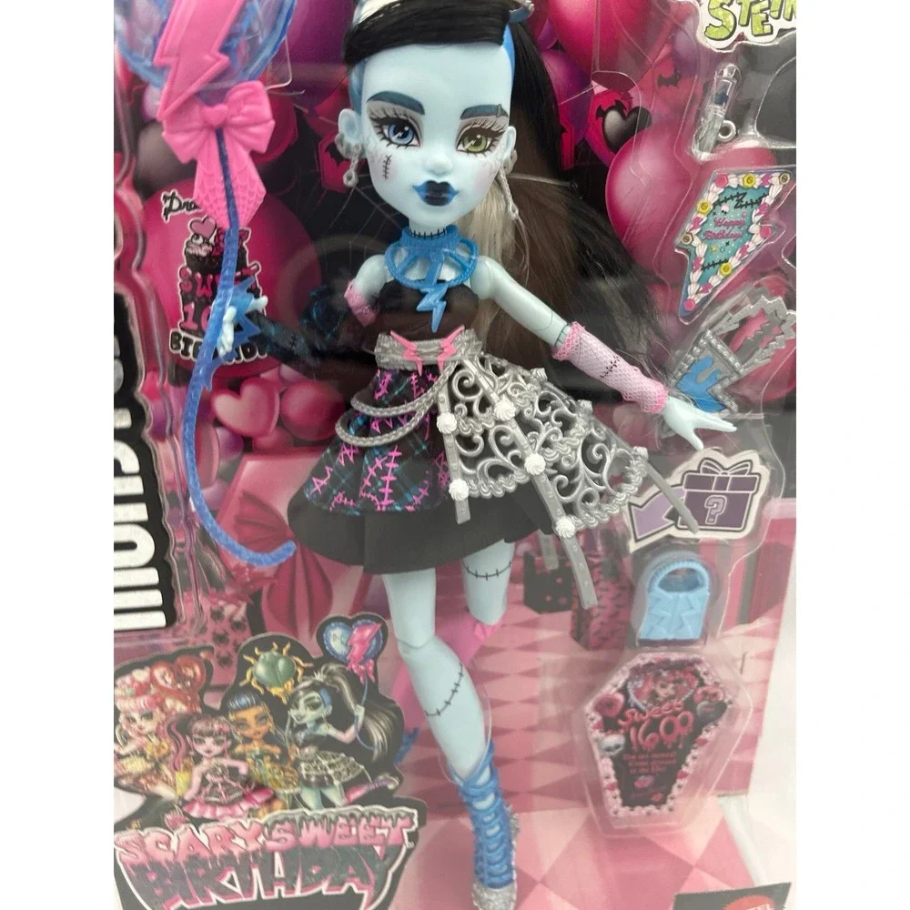 monster high my details item